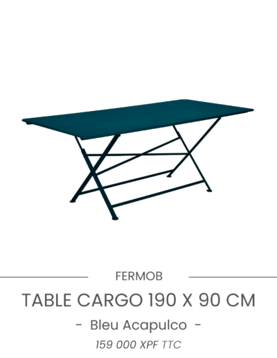 CARGO_TABLE_190X90_BLEU_ACAPULCO