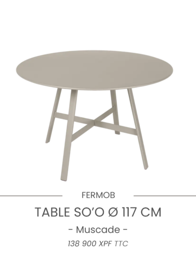 table-meuble-mobilier-haut de gamme-fermob-jardin-terasse-piscine