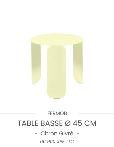 table-exterieur-meuble-mobilier-haut de gamme-fermob-jardin-terasse-piscine