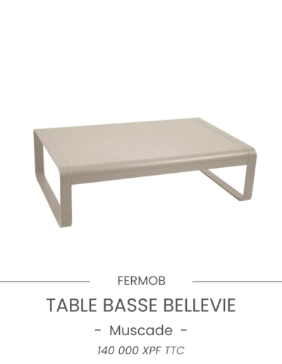 table-table basse-exterieur-meuble-mobilier-haut de gamme-fermob-jardin-terasse-piscine