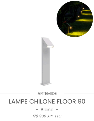 lampe de table-lampe-luminaire-exterieur-meuble-mobilier-haut de gamme-artemide-jardin-terasse-piscine