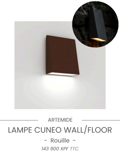 lampe de table-lampe-luminaire-exterieur-meuble-mobilier-haut de gamme-artemide-jardin-terasse-piscine