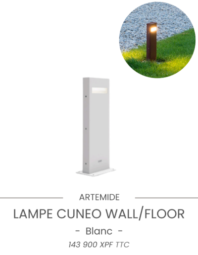 lampe de table-lampe-luminaire-exterieur-meuble-mobilier-haut de gamme-artemide-jardin-terasse-piscine
