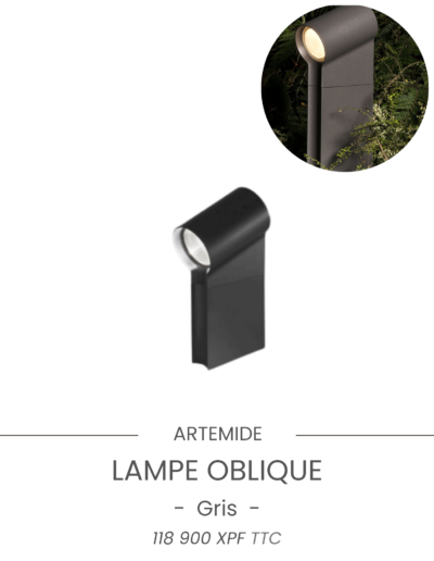 lampe de table-lampe-luminaire-exterieur-meuble-mobilier-haut de gamme-artemide-jardin-terasse-piscine