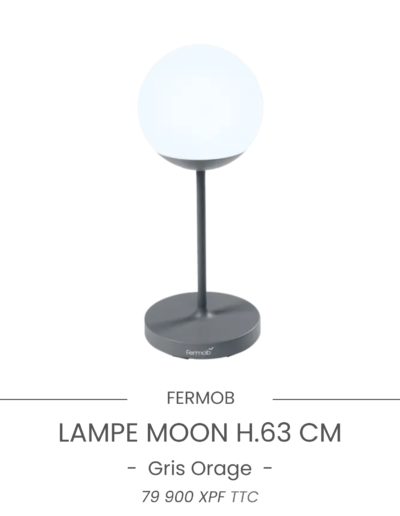 lampe de table-lampe-exterieur-meuble-mobilier-haut de gamme-fermob-jardin-terasse-piscine