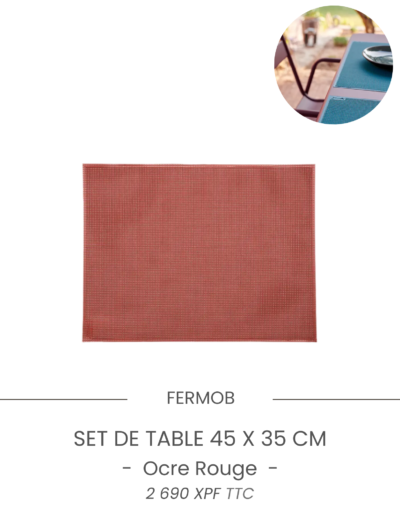 set de table-fermob-art de la table