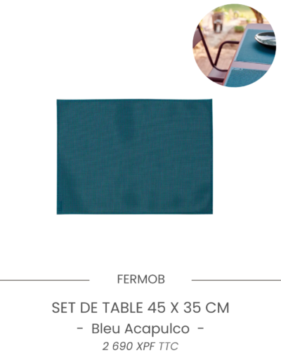 set de table-fermob-art de la table