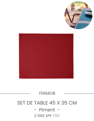 set de table-fermob-art de la table