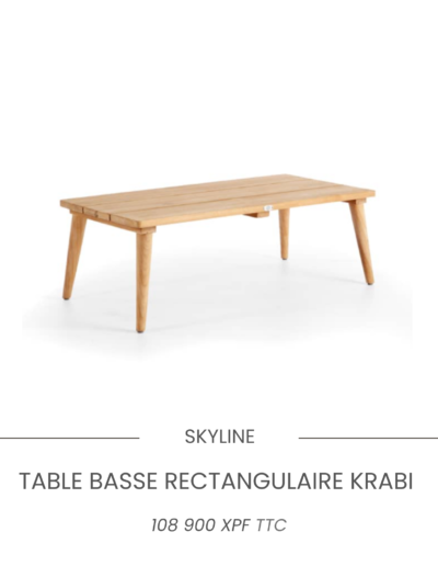 table basse-ambiance-plage-salon-exterieur-meuble-mobilier-haut de gamme-skyline-jardin-terasse-piscine