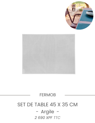 set de table-fermob-art de la table